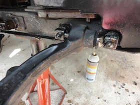 1998 V70 AWD Four Bolt Control Arm Replacement w/ Photos