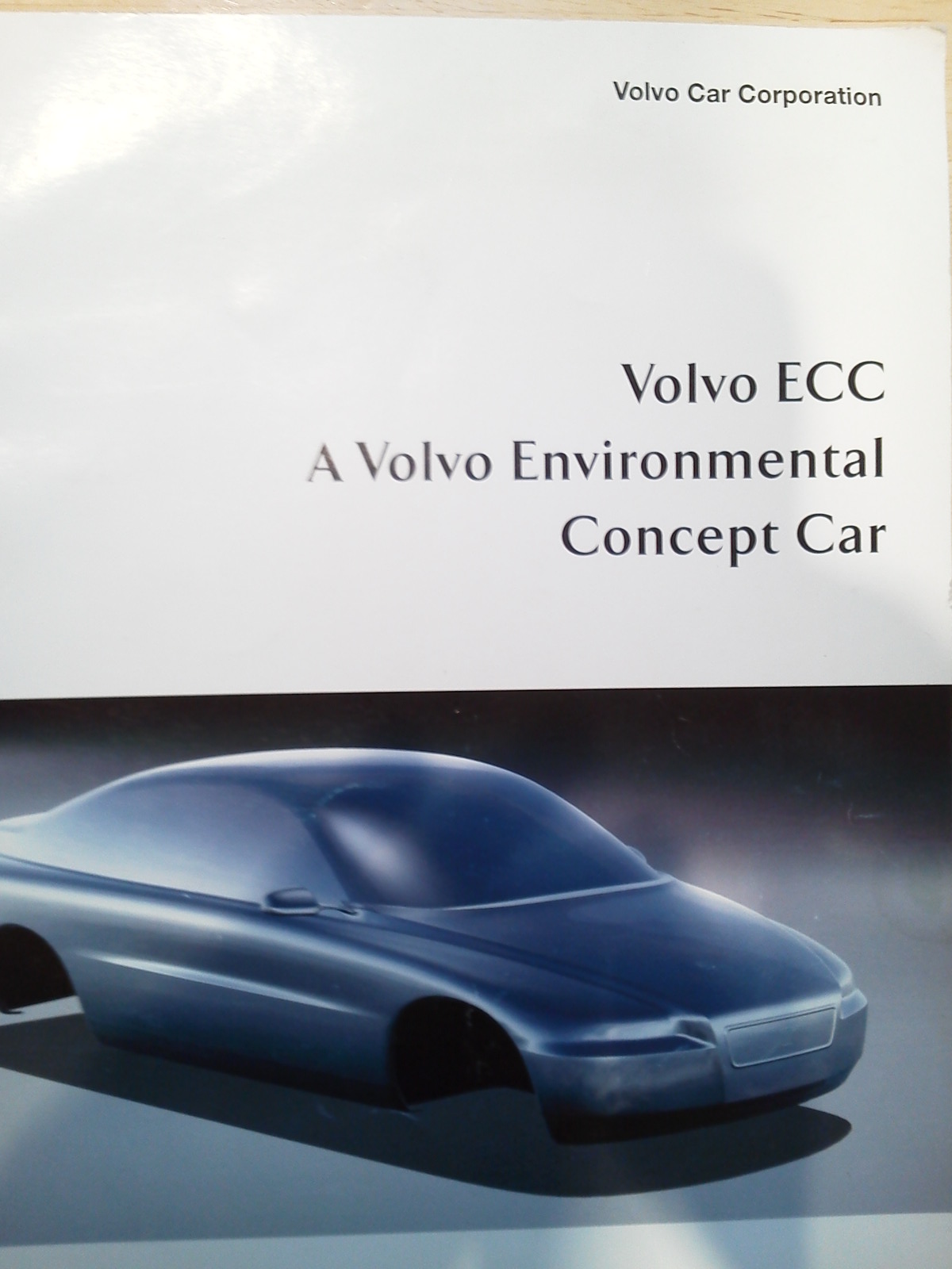 Volvo ECC booklet
